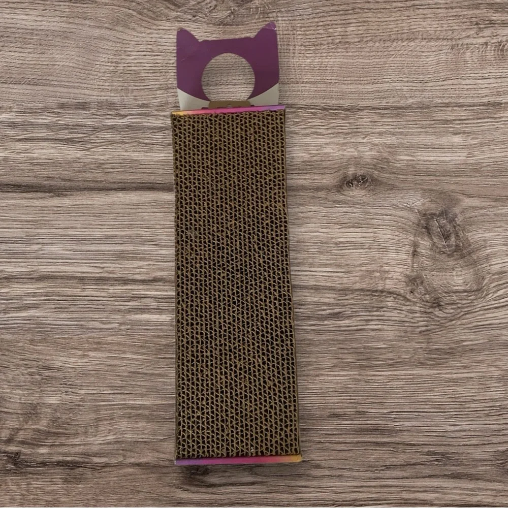 SmartyKat Corrugated Cardboard Scratcher Cats Pets